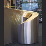 Stainless-steel-reception-desk